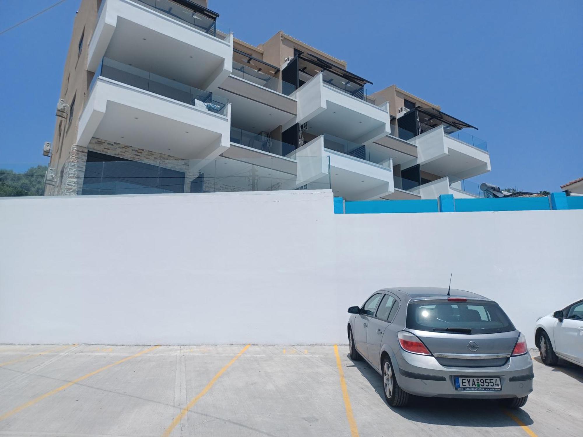 Amelia Luxury Suite Νικιάνα Εξωτερικό φωτογραφία