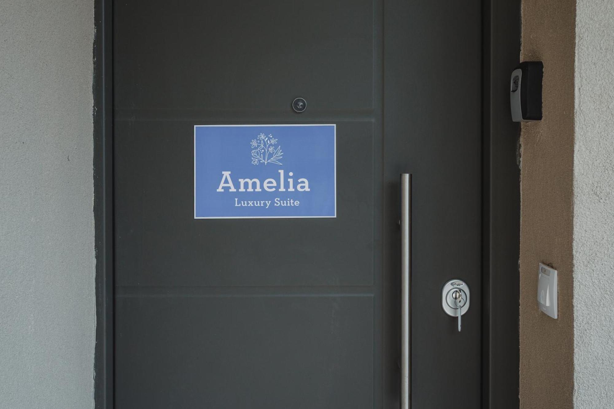 Amelia Luxury Suite Νικιάνα Εξωτερικό φωτογραφία